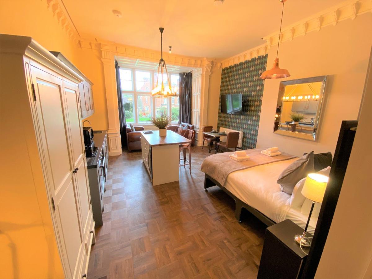 The Scott At Claremont Serviced Apartments Leeds  Exteriér fotografie