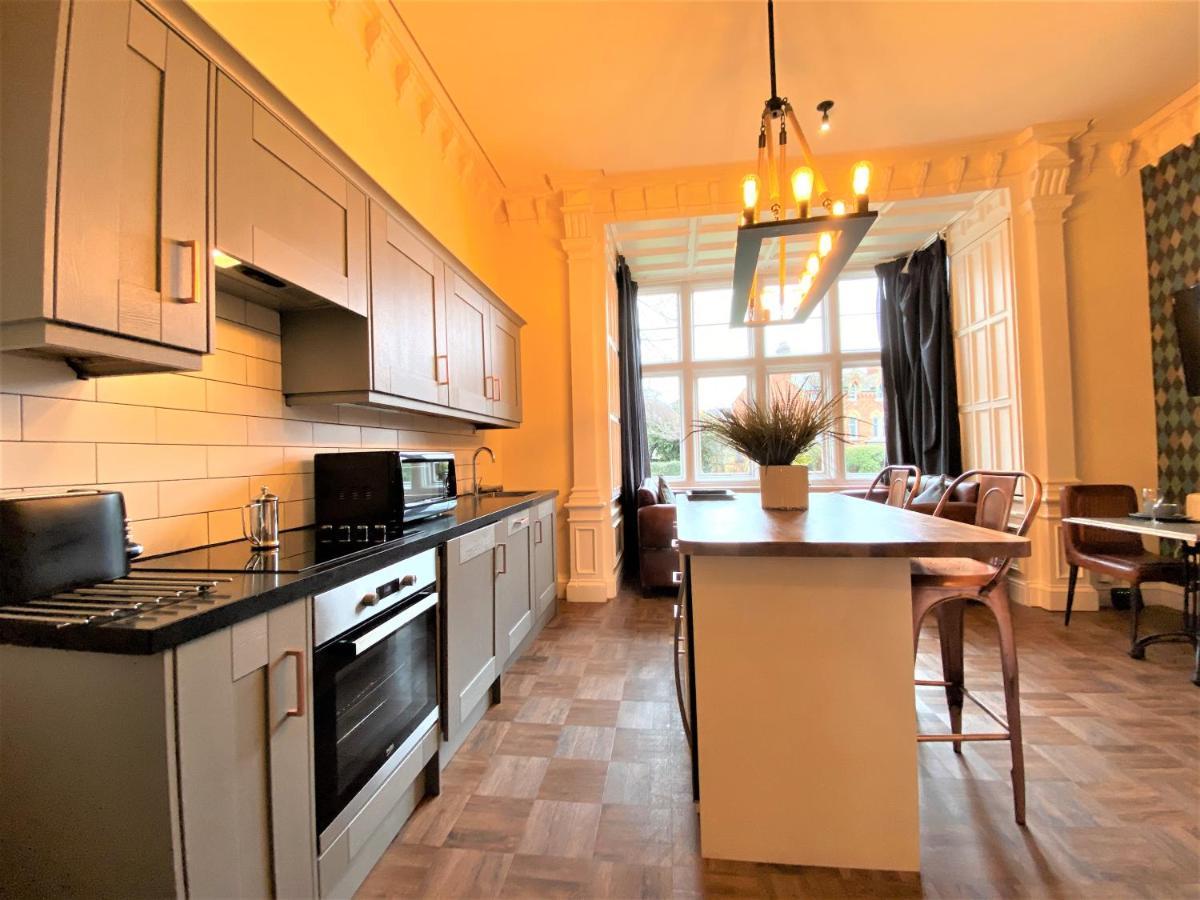 The Scott At Claremont Serviced Apartments Leeds  Exteriér fotografie